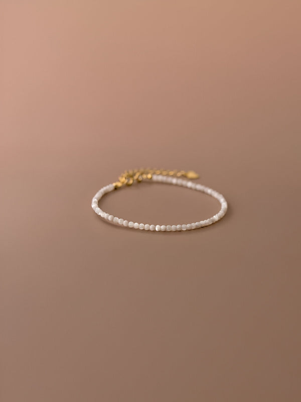 Sweet Shell Beads Dainty Bracelet