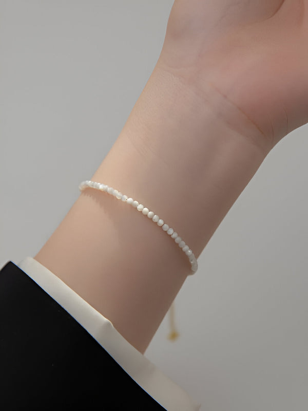 Sweet Shell Beads Dainty Bracelet