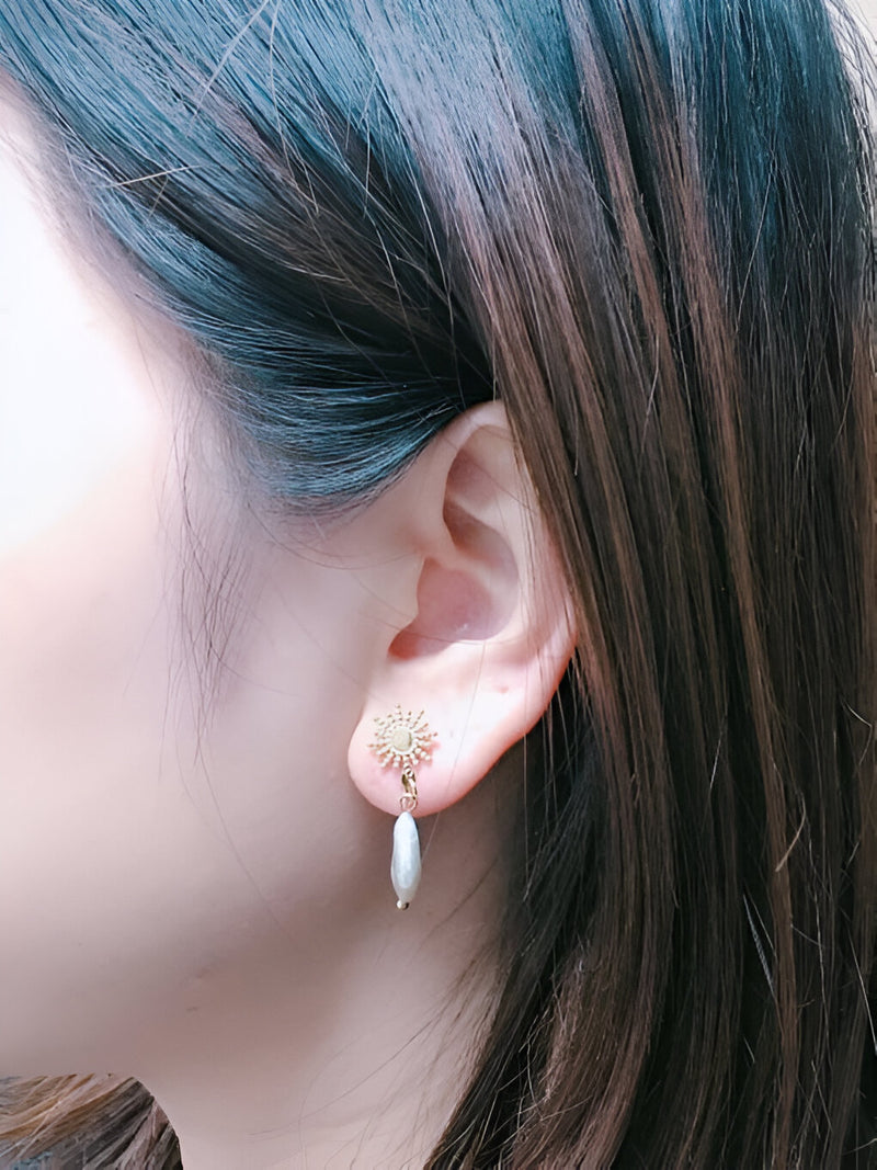 RADIANT BAROQUE PEARL DROPS