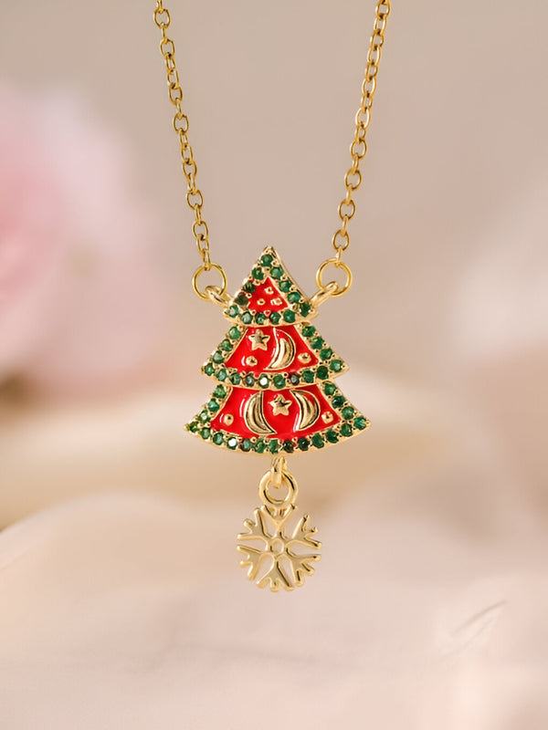Anore Christmas Charm Necklace Collection (8 Special Collections )
