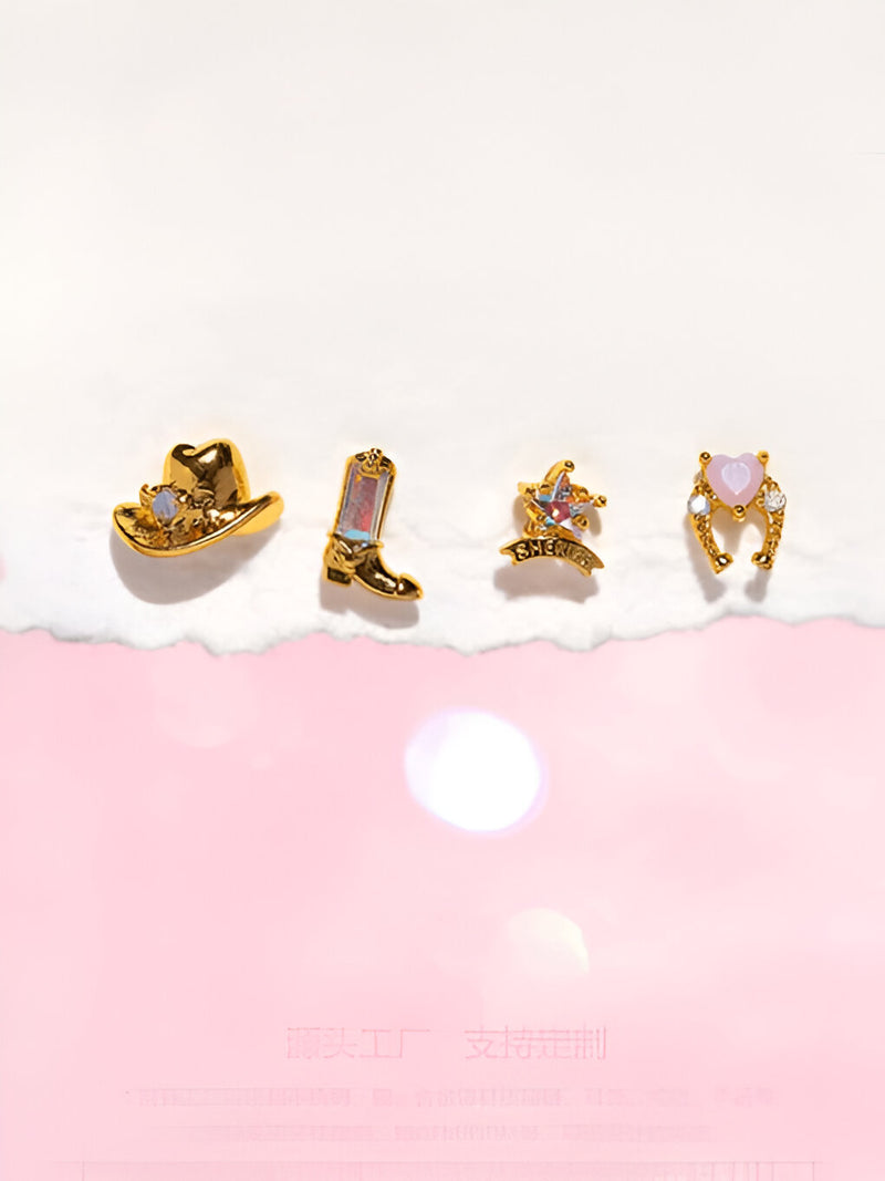 Western Charm Stud Earring Set