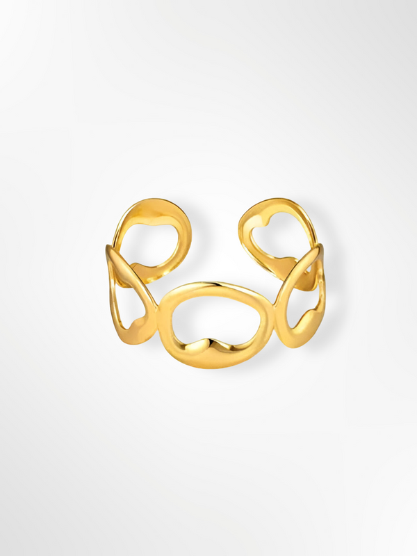 Open-Form Statement Cuff Bangle
