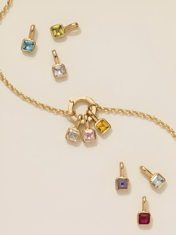 Birthstone Classic Link Necklace