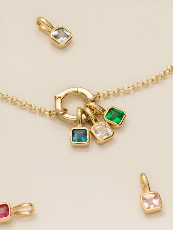 Birthstone Classic Link Necklace