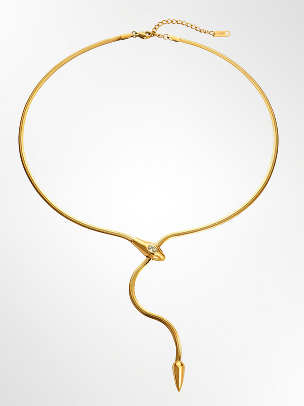 SERPENT LARIAT — FLUID, FEARLESS ELEGANCE