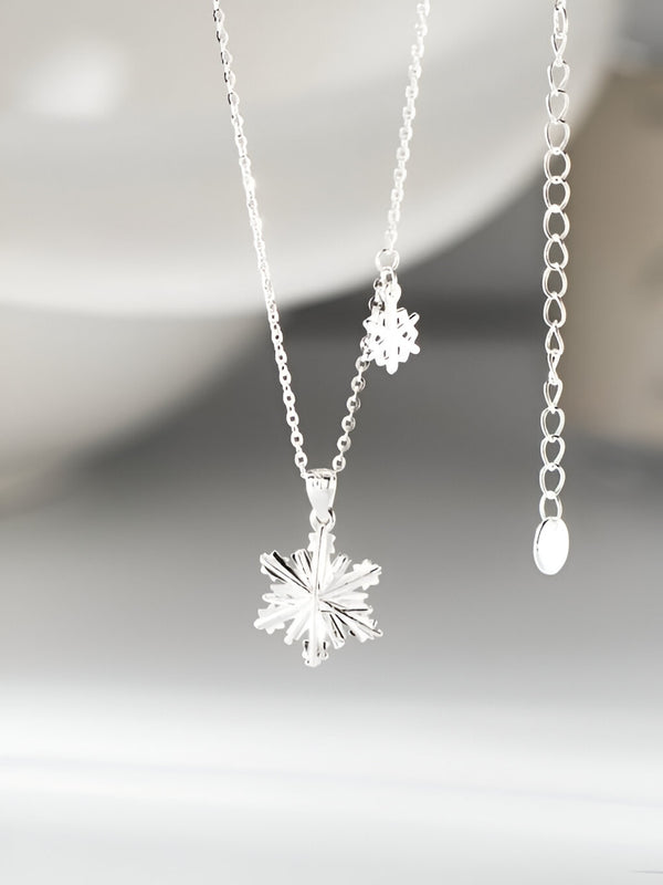 18K Gold-Plated Bloom Charm Necklace