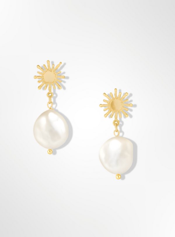 RADIANT BAROQUE PEARL DROPS