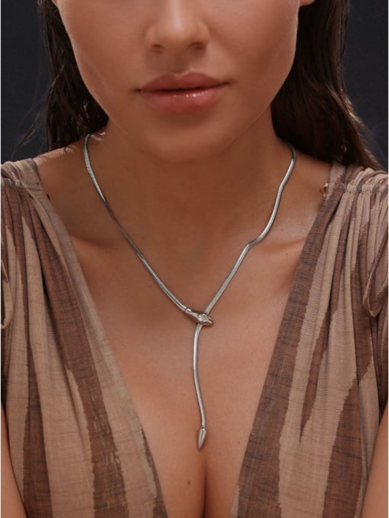 SERPENT LARIAT — FLUID, FEARLESS ELEGANCE