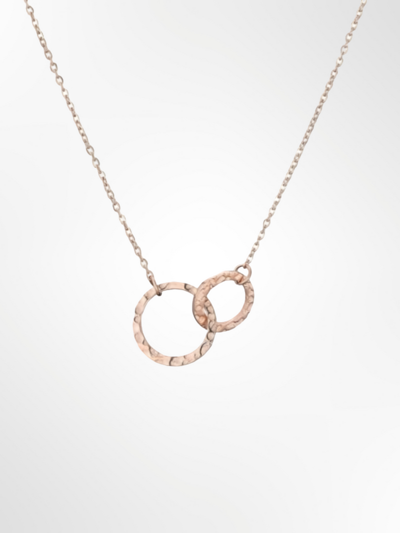 INTERLOCKING CIRCLES, MINIMAL CONNECTION