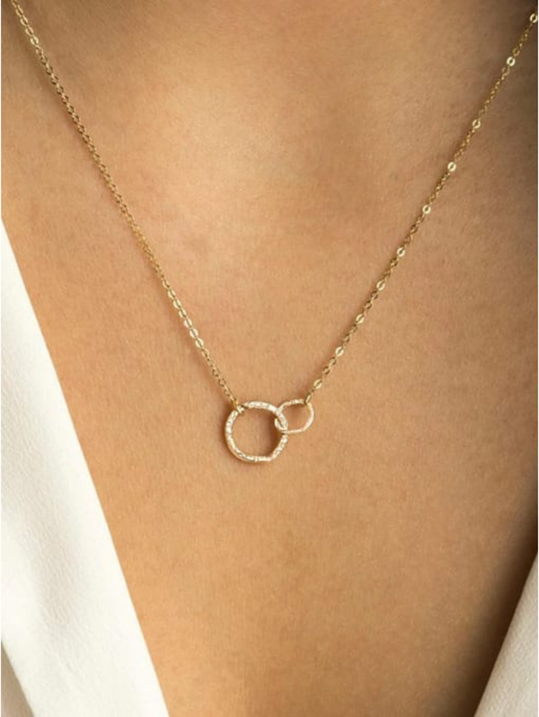 INTERLOCKING CIRCLES, MINIMAL CONNECTION