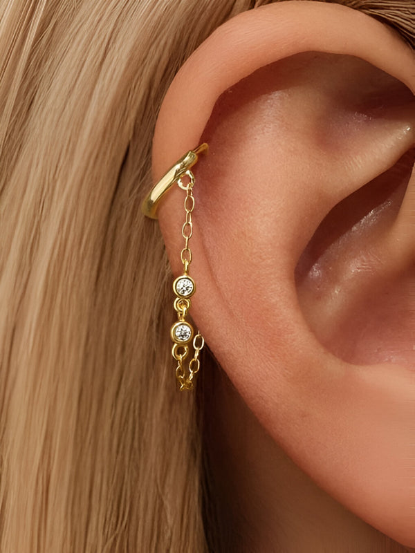 Tassel Threader Earrings