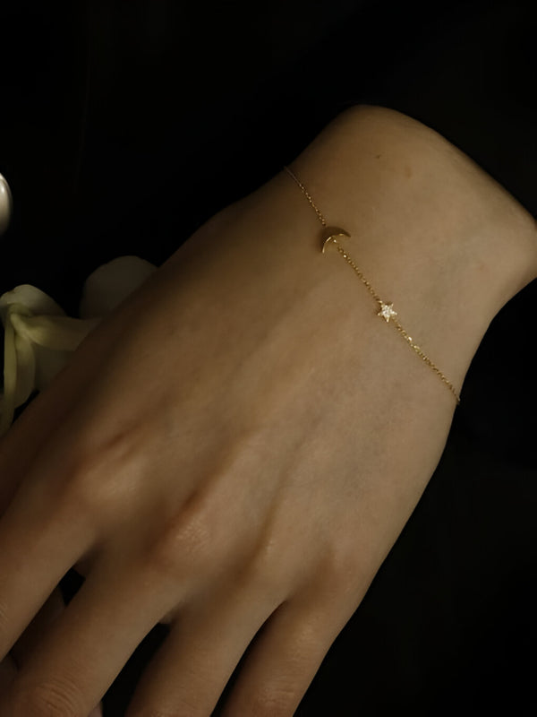 Anore Moonlit Charm Adjustable Bracelet