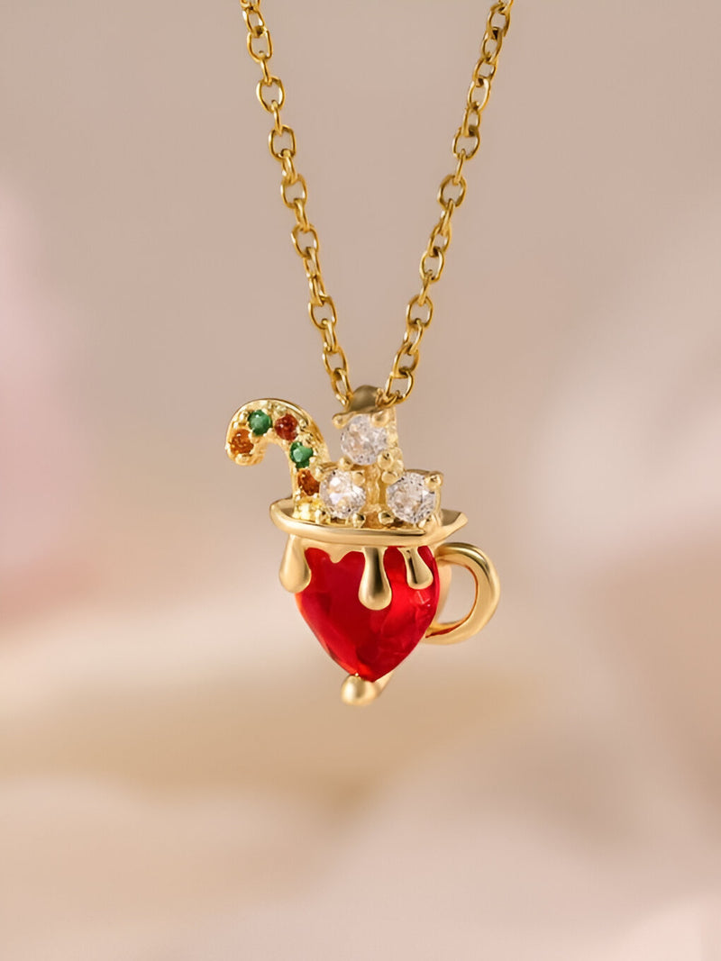 Anore Christmas Charm Necklace Collection (8 Special Collections )