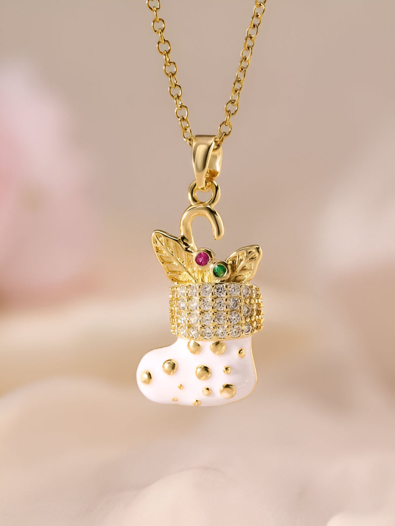 Anore Christmas Charm Necklace Collection (8 Special Collections )