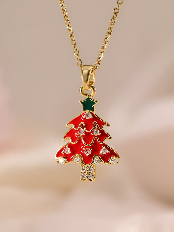Anore Christmas Charm Necklace Collection (8 Special Collections )