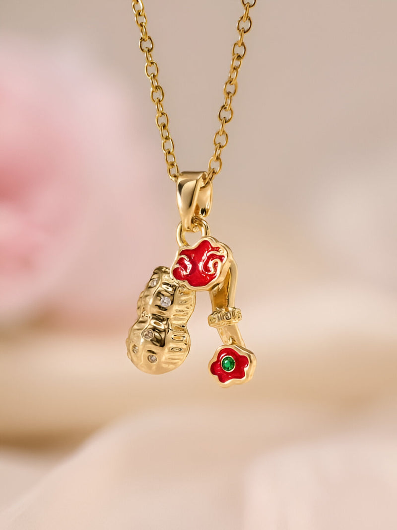 Anore Christmas Charm Necklace Collection (8 Special Collections )