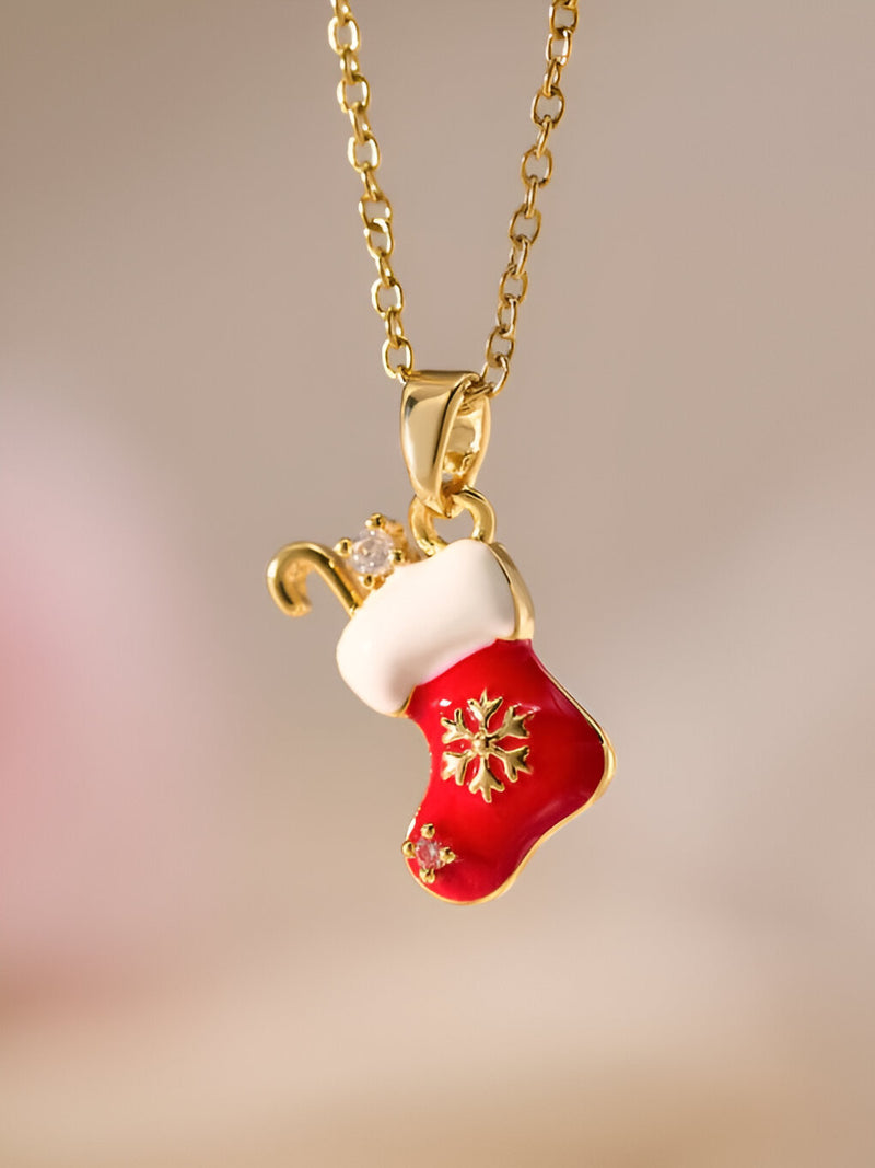Anore Christmas Charm Necklace Collection (8 Special Collections )